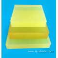 Good water resistance PU material sheet